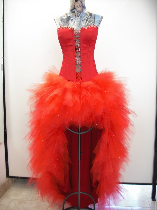 vestido de quince