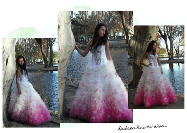 Vestido 15 largo