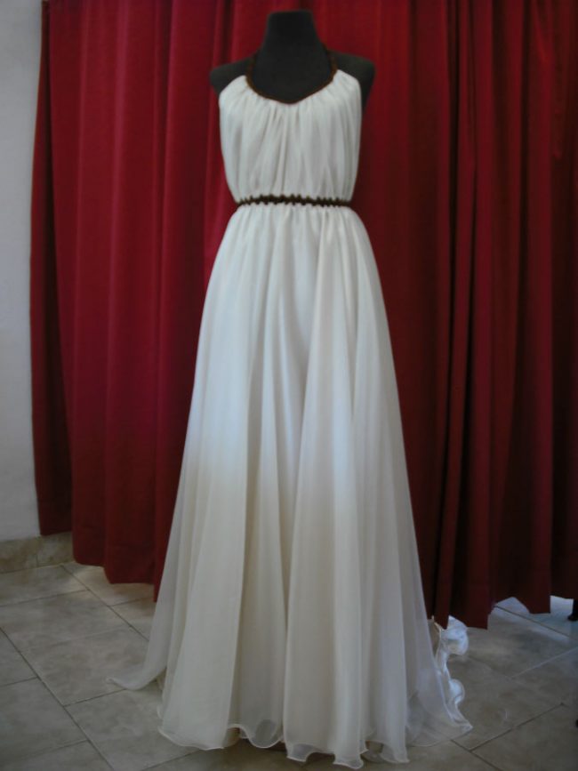 Vestido estilo griego