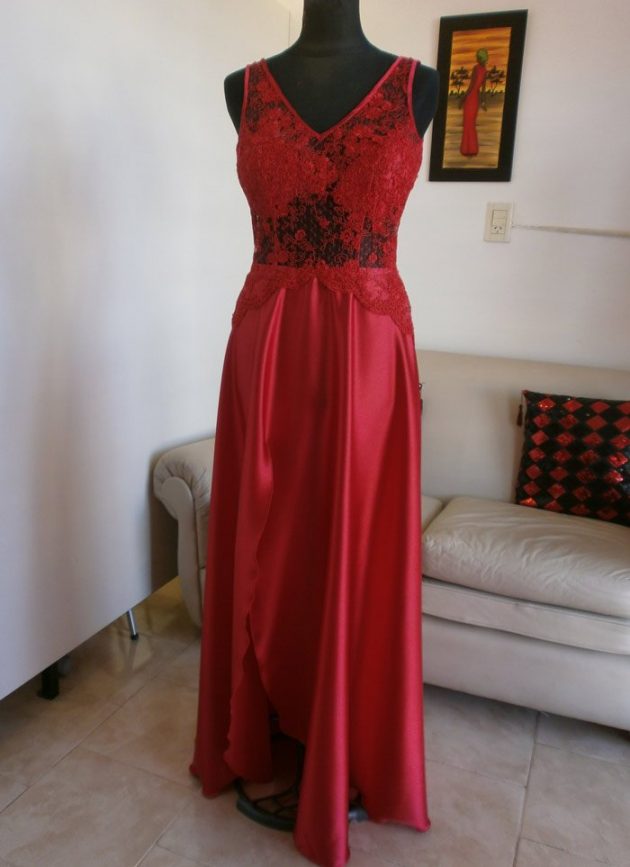Vestido Rojo
