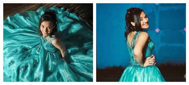 Vestidos de 15 años largos