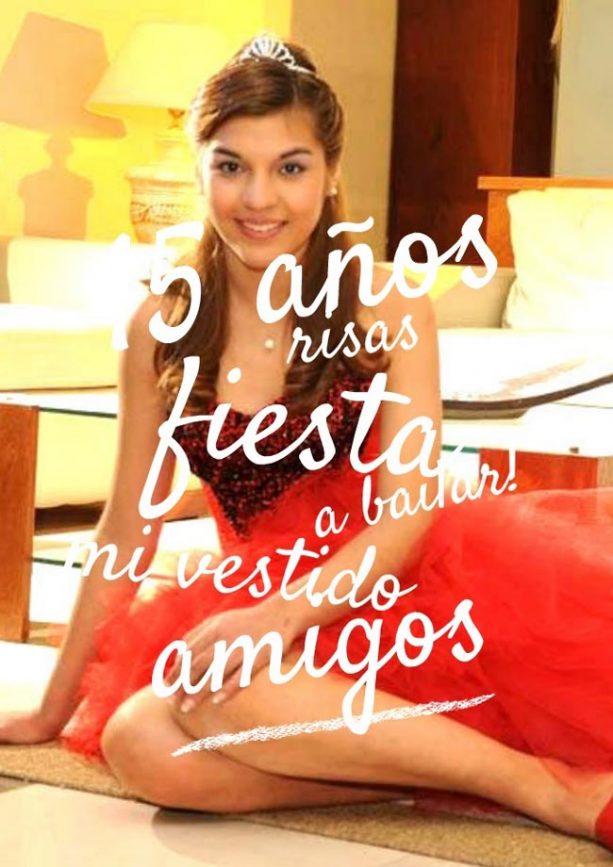 vestidos de 15 rojos