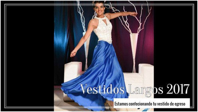 Vestidos Egresadas