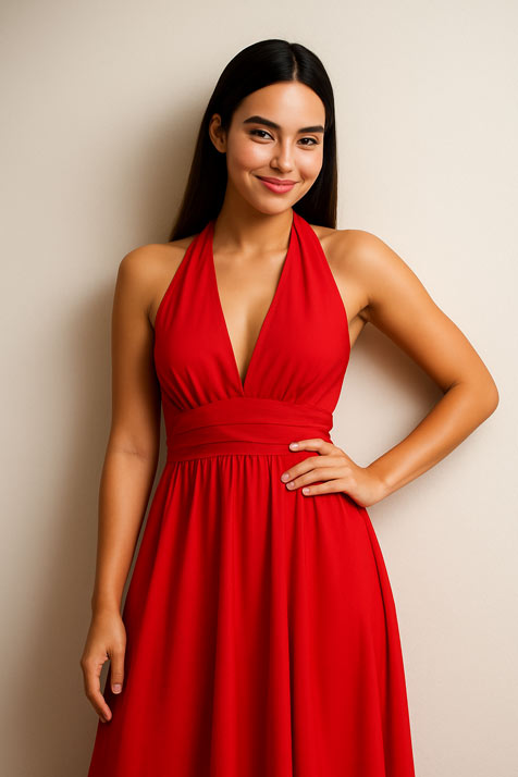 vestido fiesta de egresados
